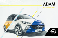 Opel Adam Navod k obsluhe CZ 2017 
